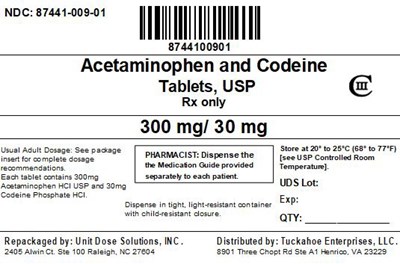 87441-009-01 Label (87441 009 01 Label)